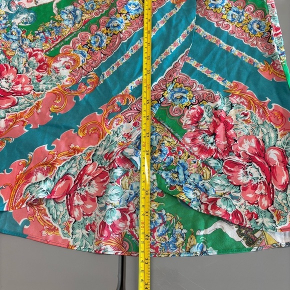 Maeve Anthropologie Bette Wrap Skirt. Size 4 - Picture 15 of 16